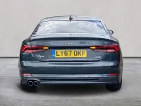 Used Audi A5 S-Line 190 HP (139 kW) 2018 Grey Coupe