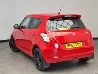 Used Suzuki Swift SZ-L 94 HP (69 kW) 2016 Red Hatchback