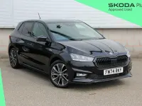 Used Skoda Fabia Monte Carlo 147 HP (108 kW) 2024 Black magic pearl effect Hatchback