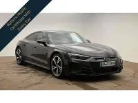 Used Audi e-tron GT quattro Comfort 389 kW (530 HP) 2023 Black Sedan