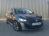 Begagnad Peugeot 208 Style 101 HK (74 kW) 2025 Svart Halvkombi