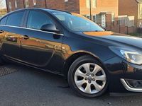 Used Vauxhall Insignia SRi 2015 Black Hatchback