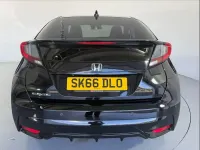 Used Honda Civic SE Plus 139 HP (102 kW) 2016 Black Hatchback