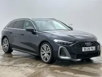 Used Audi A5 S-Line 204 HP (150 kW) 2025 Blue Estate