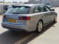 Used Audi A6 S-Line 190 HP (139 kW) 2015 Grey Estate