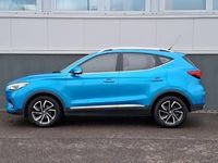 Used MG ZS Exclusive 111 HP (81 kW) 2022 Blue SUV