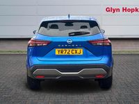 Used Nissan Qashqai N-Connecta 2022 Blue SUV