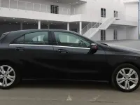 Begagnad Mercedes A180 2016 Svart Halvkombi