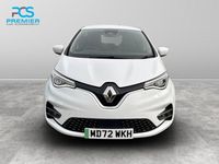 Used Renault Zoe GT-Line 100 kW (136 HP) 2022 White Hatchback