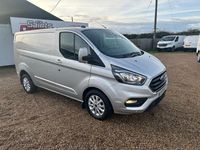 Used Ford Transit Custom Limited 2020 Silver Van