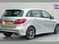 Used Mercedes B200 AMG Line Premium Plus 134 HP (98 kW) 2018 Silver Hatchback