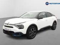 Usado Citroën e-C4 Shine 100 kW (136 CV) 2021 Blanco Utilitario