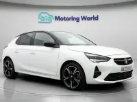 Used Vauxhall Corsa Ultimate 101 HP (74 kW) 2023 White Hatchback