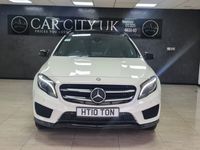 used Mercedes GLA220 GLA Class 2.1D 4MATIC AMG LINE PREMIUM PLUS 5d 174 BHP