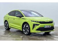 Used Skoda Enyaq iV vRS 183 kW (250 HP) 2025 Hyper green SUV