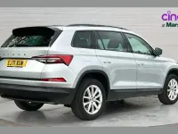 Second-hand Skoda Kodiaq SE 150 CP (110 kW) 2022 Argintiu SUV
