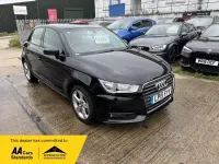 Used Audi A1 Sportback Sport 2015 Black Hatchback
