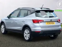 Used Seat Arona SE Technology 116 HP (85 kW) 2018 Silver SUV
