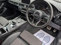 Used Audi A4 S-Line 190 HP (139 kW) 2016 Black Sedan