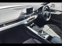 Used Audi A5 Cabriolet S-Line 187 HP (137 kW) 2018 White Cabriolet