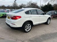 Used BMW X4 xLine 190 HP (139 kW) 2017 White SUV