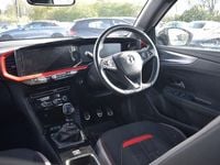 Used Vauxhall Mokka GS Line 130 HP (95 kW) 2022 White SUV