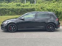 Used VW Golf VII GTI 245 HP (180 kW) 2020 Black Hatchback