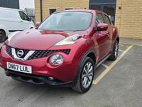 Used Nissan Juke Tekna 2017 Red SUV