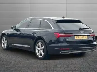 Used Audi A6 Sport 299 HP (219 kW) 2023 Blue Estate