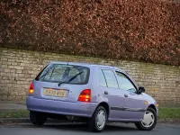 Used Toyota Starlet 1997 Blue Hatchback