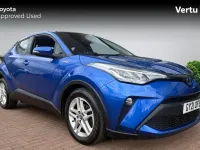 Used Toyota C-HR 122 HP (89 kW) 2021 Nebula blue (metallic paint) SUV