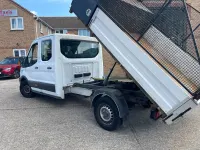 Used Ford Transit 130 HP (95 kW) 2017 White Van