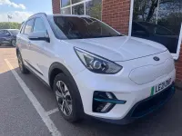 Used Kia e-Niro 2021 White SUV