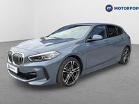Used BMW 118 M Sport 136 HP (100 kW) 2023 Grey Hatchback