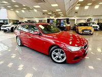 Used BMW 330 M Sport 258 HP (189 kW) 2013 Red Estate
