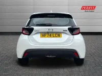 Ny Mazda 2 Exclusive-Line 114 HK (83 kW) 2025 Vit Halvkombi