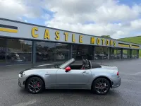 Used Abarth 124 Spider 170 HP (125 kW) 2018 Grey Cabriolet