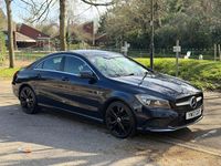 Used Mercedes CLA180 2017 Blue Sedan