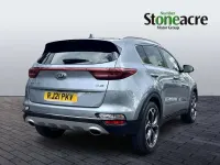 Used Kia Sportage GT-Line 136 HP (100 kW) 2021 Silver SUV