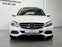 Used Mercedes C250 Premium 204 HP (150 kW) 2017 White Estate