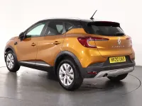 Used Renault Captur Iconic 2020 Orange SUV