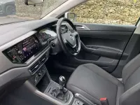 Used VW Polo SE 94 HP (69 kW) 2019 White Hatchback