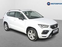Used Seat Ateca FR 2023 White SUV