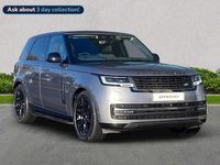 Used Land Rover Range Rover HSE 400 HP (294 kW) 2022 Grey SUV