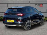 Used Vauxhall Grandland X Ultimate 128 HP (94 kW) 2022 Black SUV