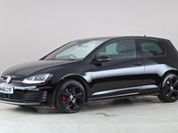 Begagnad VW Golf VII GTI 220 HK (161 kW) 2016 Svart Halvkombi
