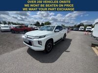 Used Mitsubishi L200 2020 White Pickup