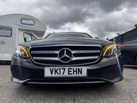 Used Mercedes E200 SE 2017 Black Sedan
