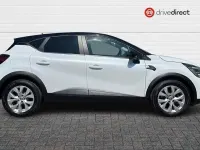 Second-hand Renault Captur Iconic 90 CP (66 kW) 2022 Alb SUV