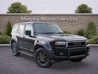 New Toyota Land Cruiser 2026 Black